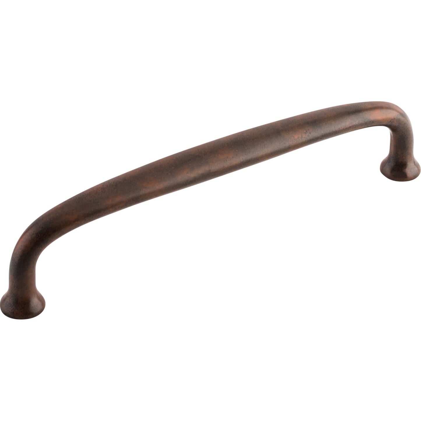 TOP KNOBS M1186 Charlotte 6" Center to Center Bar Pull - Patina Rouge