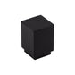 TOP KNOBS TK33BLK Linear 3/4" Length Square Knob - Flat Black