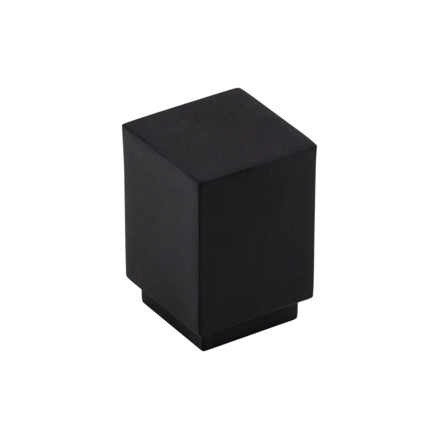 TOP KNOBS TK33BLK Linear 3/4" Length Square Knob - Flat Black