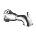 HANSGROHE 06089000 Logis Classic Tub Spout with Diverter - Chrome