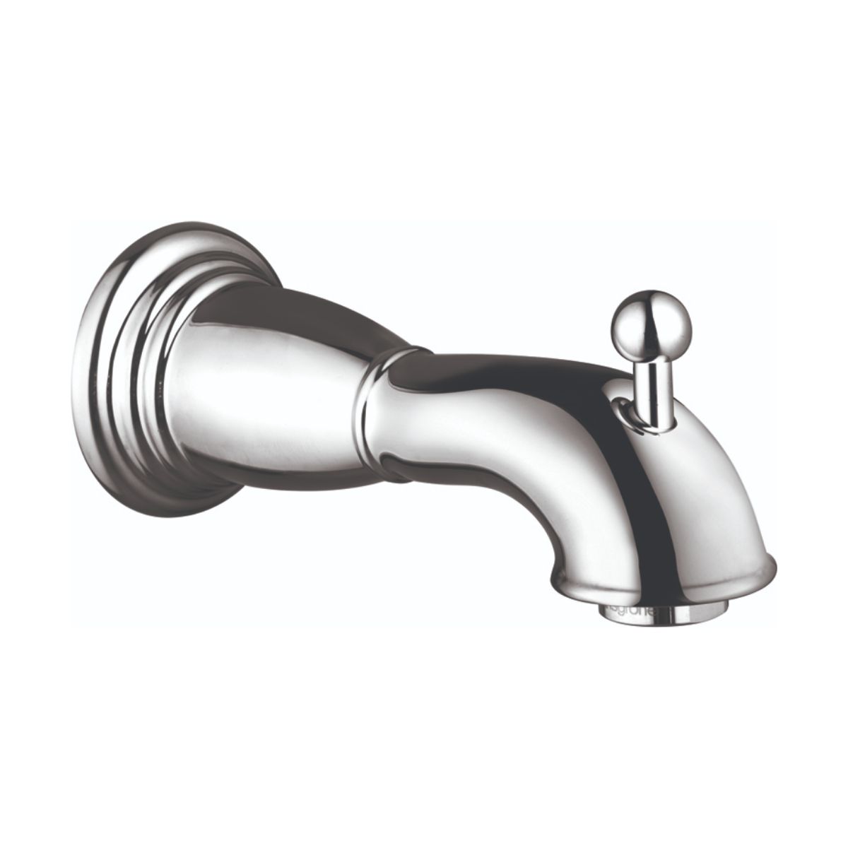 HANSGROHE 06089000 Logis Classic Tub Spout with Diverter - Chrome