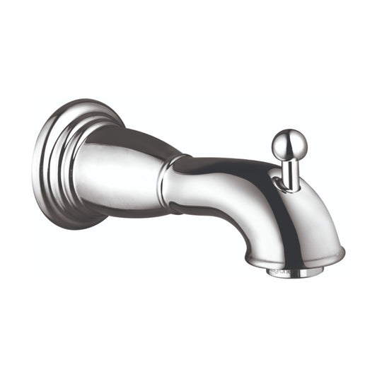 HANSGROHE 06089000 Logis Classic Tub Spout with Diverter - Chrome