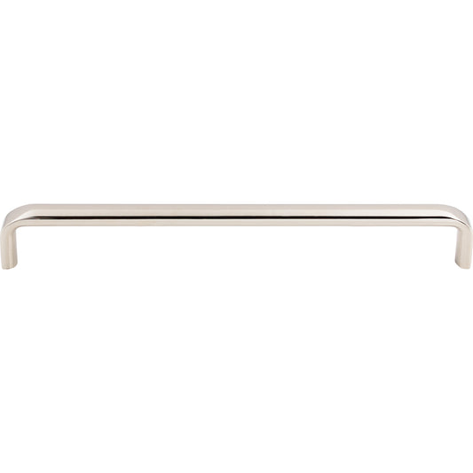 TOP KNOBS TK876PN Exeter 8 13/16" Center to Center Bar Pull - Polished Nickel