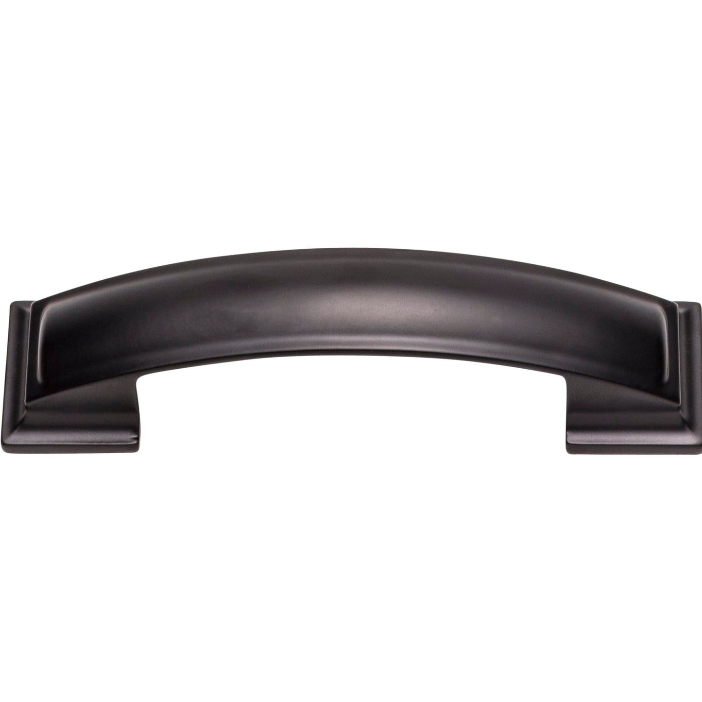 JEFFREY ALEXANDER 436-96MB Annadale 96 mm Center-to-Center Cup/Bin Pull - Matte Black