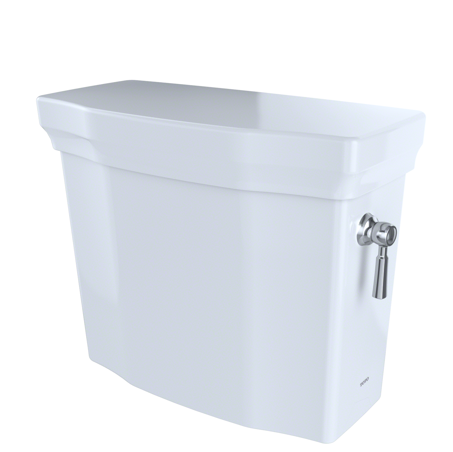 TOTO ST403UR#01 Promenade Ii 1G 1.0 Gpf Toilet Tank With Right-Hand Trip Lever - Cotton White