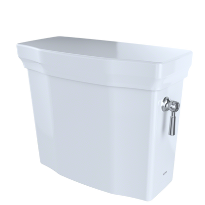 TOTO ST403UR#01 Promenade Ii 1G 1.0 Gpf Toilet Tank With Right-Hand Trip Lever - Cotton White