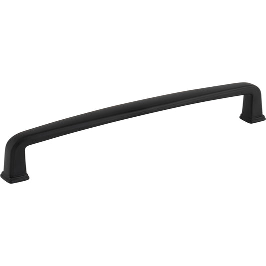 JEFFREY ALEXANDER 1092-160MB Milan 1 160 mm Center-to-Center Bar Pull - Matte Black