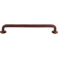 TOP KNOBS M1403 Aspen Rounded 12" Center to Center Appliance Pull - Mahogany Bronze