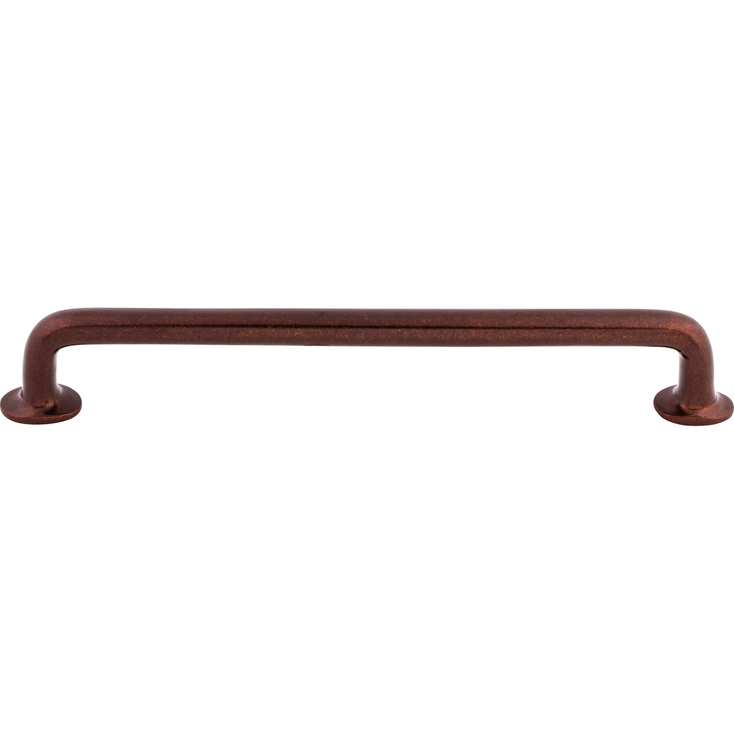 TOP KNOBS M1403 Aspen Rounded 12" Center to Center Appliance Pull - Mahogany Bronze