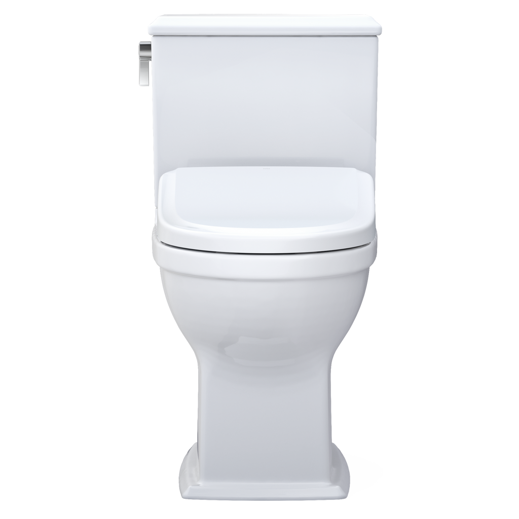 TOTO MW4944734CEMFG#01 Washlet+ Connelly Two-Piece Elongated Dual Flush 1.28 And 0.9 Gpf Toilet And Classic Washlet S7A Classic Bidet Seat - Cotton White