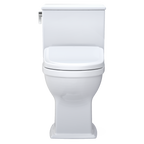 TOTO MW4944734CEMFG#01 Washlet+ Connelly Two-Piece Elongated Dual Flush 1.28 And 0.9 Gpf Toilet And Classic Washlet S7A Classic Bidet Seat - Cotton White