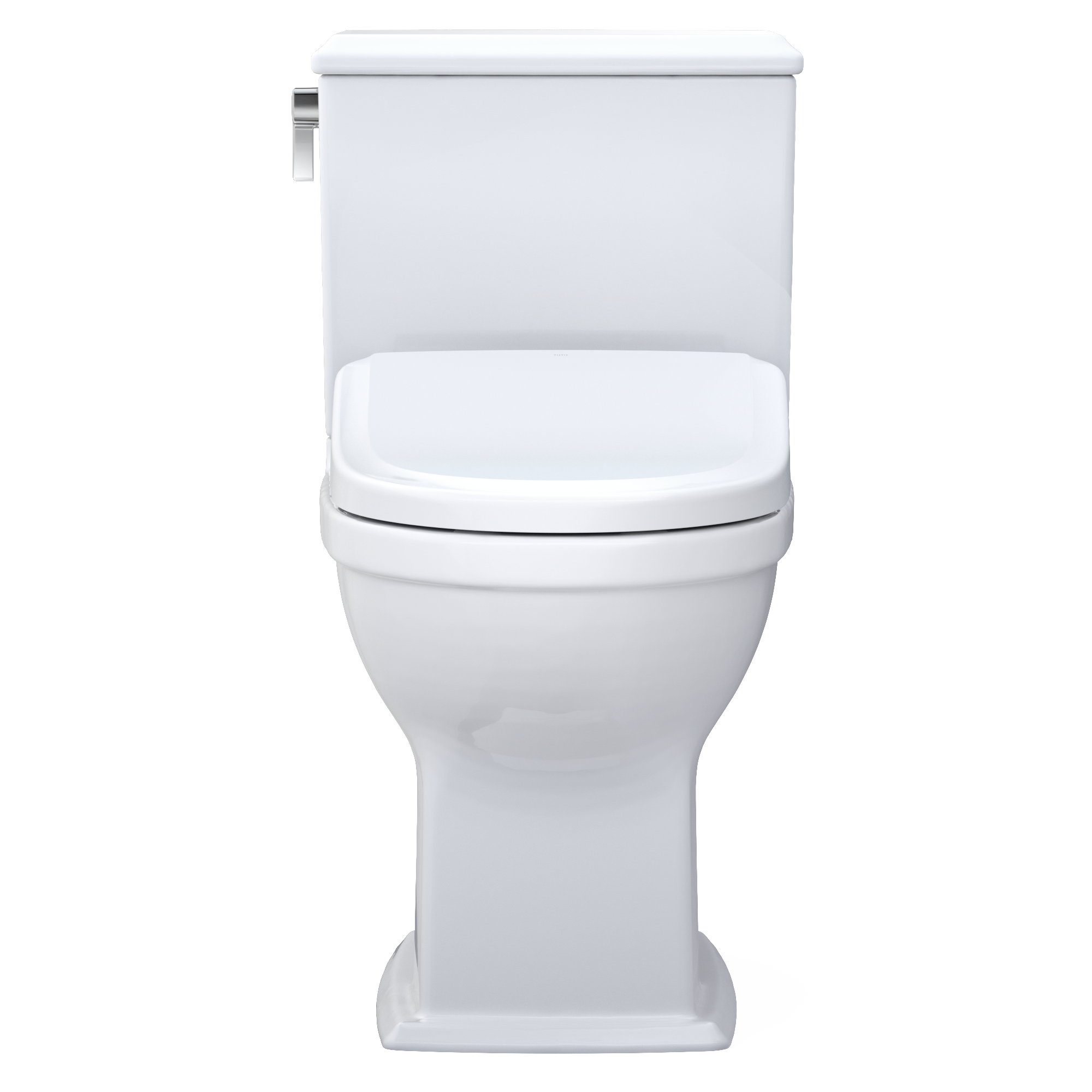 TOTO MW4944724CEMFGA#01 Washlet+ Connelly Two-Piece Elongated Dual Flush 1.28 And 0.9 Gpf Toilet And Classic Washlet S7 Contemporary Bidet Seat With Auto Flush - Cotton White