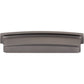 JEFFREY ALEXANDER 141-128BNBDL Renzo 128 mm Center-to-Center Cup/Bin Pull - Brushed Pewter