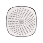 HANSGROHE 04387400 Croma Select E Showerhead 180 2-Jet, 1.8 GPM - White/Chrome