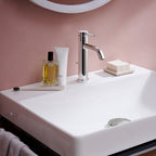 HANSGROHE 73314001 Tecturis S Single-Hole Faucet 110 with Pop-Up Drain, 1.2 GPM - Chrome