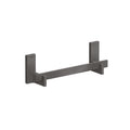 AXOR 42613340 Universal Rectangular Towel Bar, 12" - Brushed Black Chrome