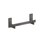 AXOR 42613340 Universal Rectangular Towel Bar, 12" - Brushed Black Chrome