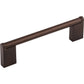 TOP KNOBS M1070 Princetonian 5 1/16" Center to Center Bar Pull - Oil Rubbed Bronze