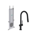 HANSGROHE 72850671 Talis N HighArc Kitchen Faucet, A-Style 2-Spray Pull-Down with sBox, 1.75 GPM - Matte Black