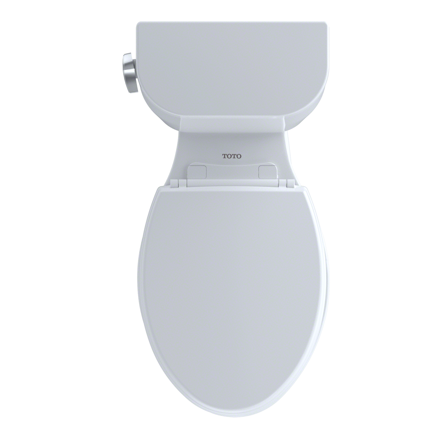 TOTO CST244EF#12 Entrada Two-Piece Elongated 1.28 GPF Universal Height Toilet , Sedona Beige