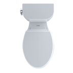 TOTO CST244EF#12 Entrada Two-Piece Elongated 1.28 Gpf Universal Height Toilet - Sedona Beige