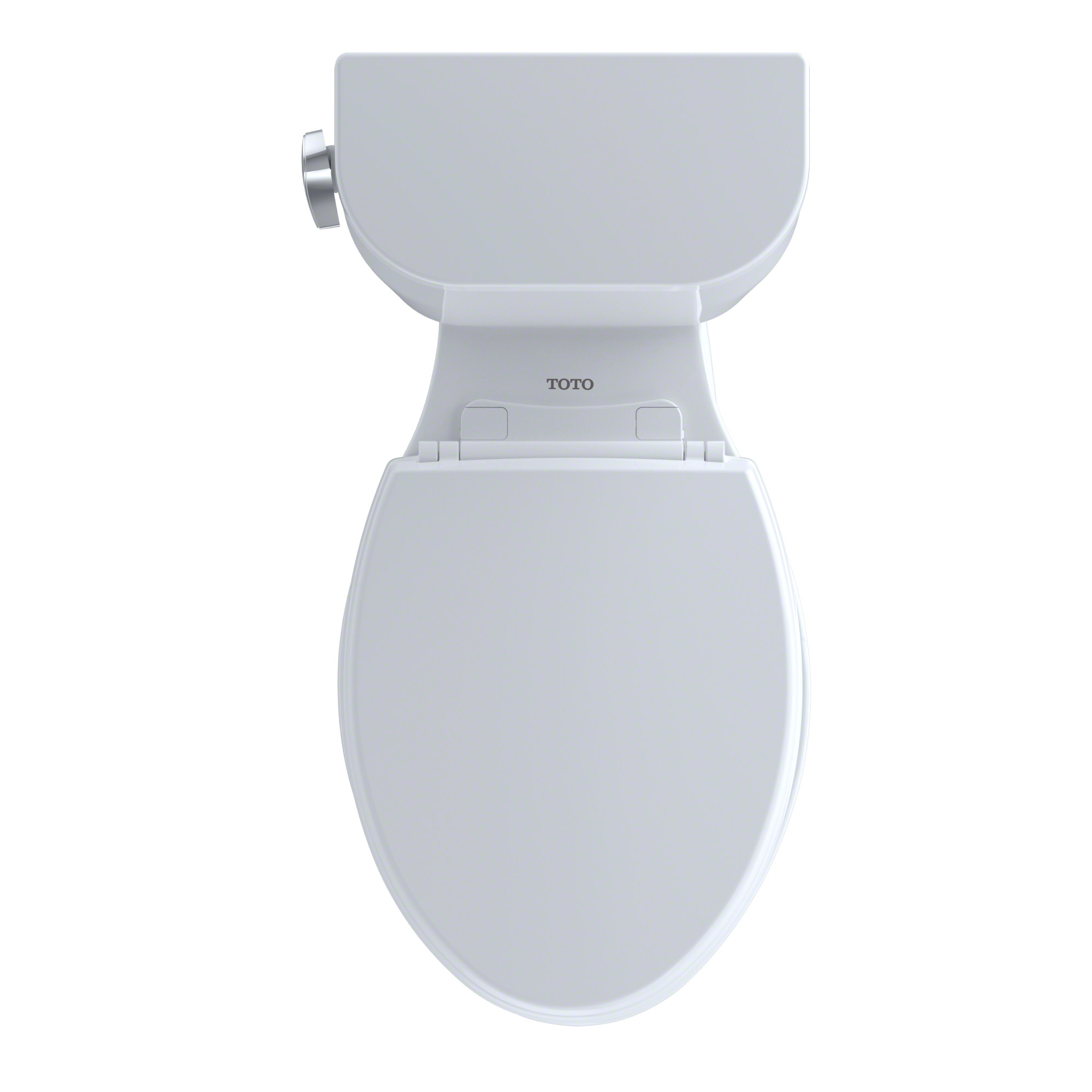 TOTO CST244EF#12 Entrada Two-Piece Elongated 1.28 Gpf Universal Height Toilet - Sedona Beige