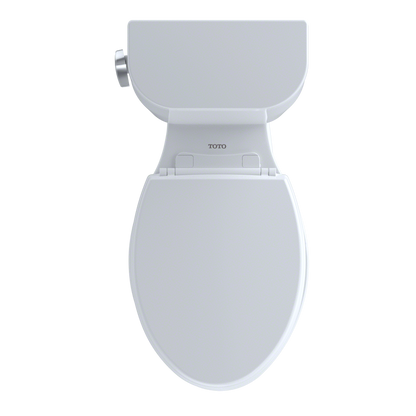 TOTO CST244EF#12 Entrada Two-Piece Elongated 1.28 Gpf Universal Height Toilet - Sedona Beige