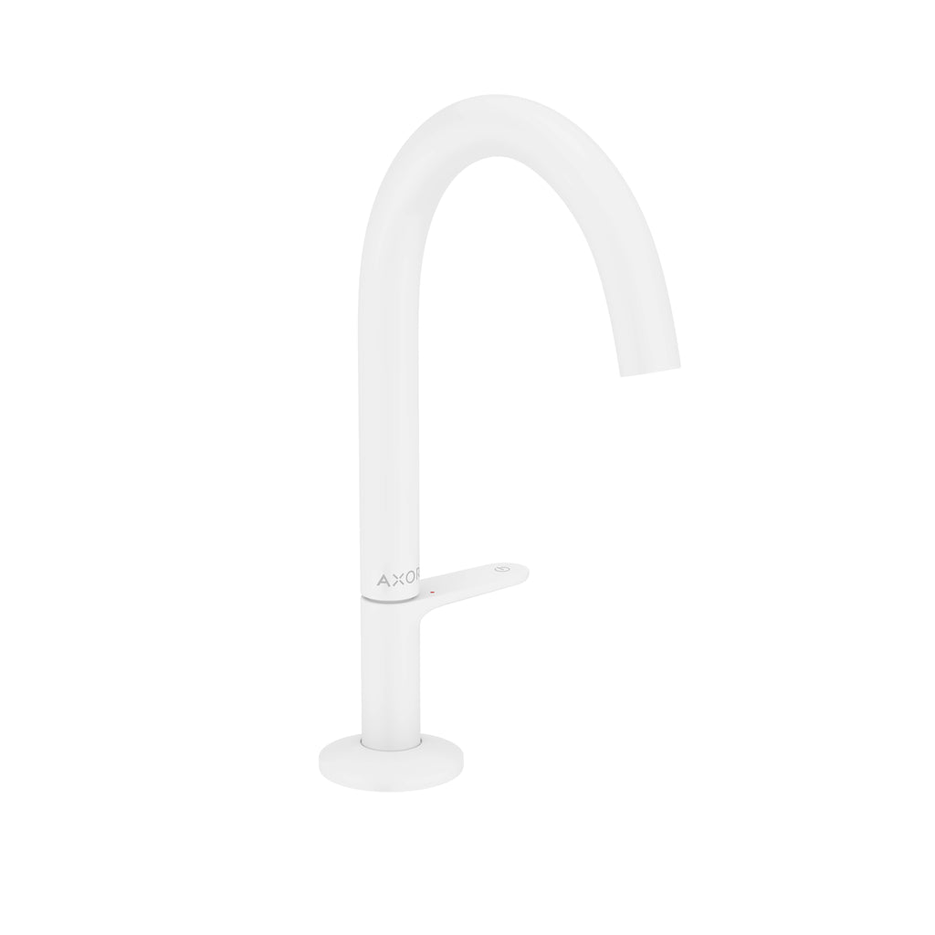AXOR 48020701 One Single-Hole Faucet Select 170, 1.2 GPM - Matte White