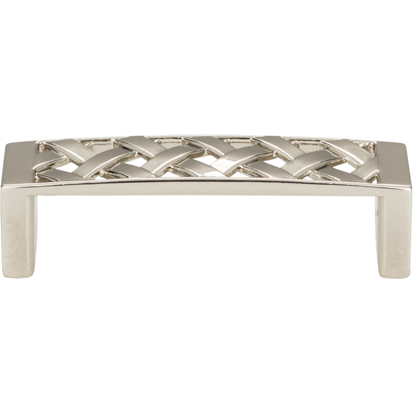 ATLAS 310-PN Lattice 3" Center to Center Bar Pull , Polished Nickel