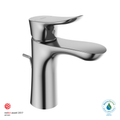 TOTO TLG01301U#CP Go 1.2 Gpm Single Handle Bathroom Sink Faucet With Comfort Glide Technology And Drain Assembly - Polished Chrome