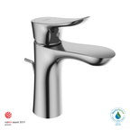 TOTO TLG01301U#CP Go 1.2 Gpm Single Handle Bathroom Sink Faucet With Comfort Glide Technology And Drain Assembly - Polished Chrome