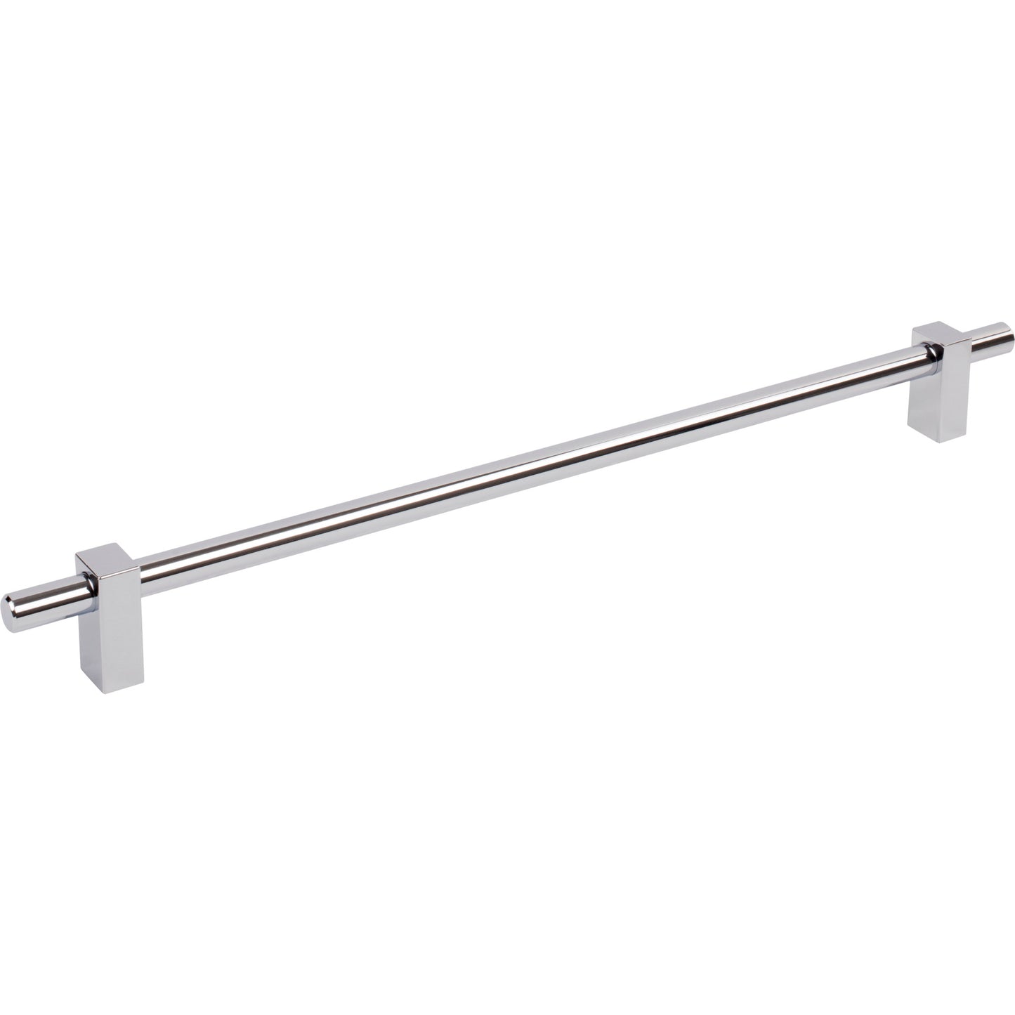 JEFFREY ALEXANDER 478-305PC Larkin 1 305 mm Center-to-Center Bar Pull - Polished Chrome