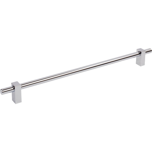 JEFFREY ALEXANDER 478-305PC Larkin 1 305 mm Center-to-Center Bar Pull - Polished Chrome