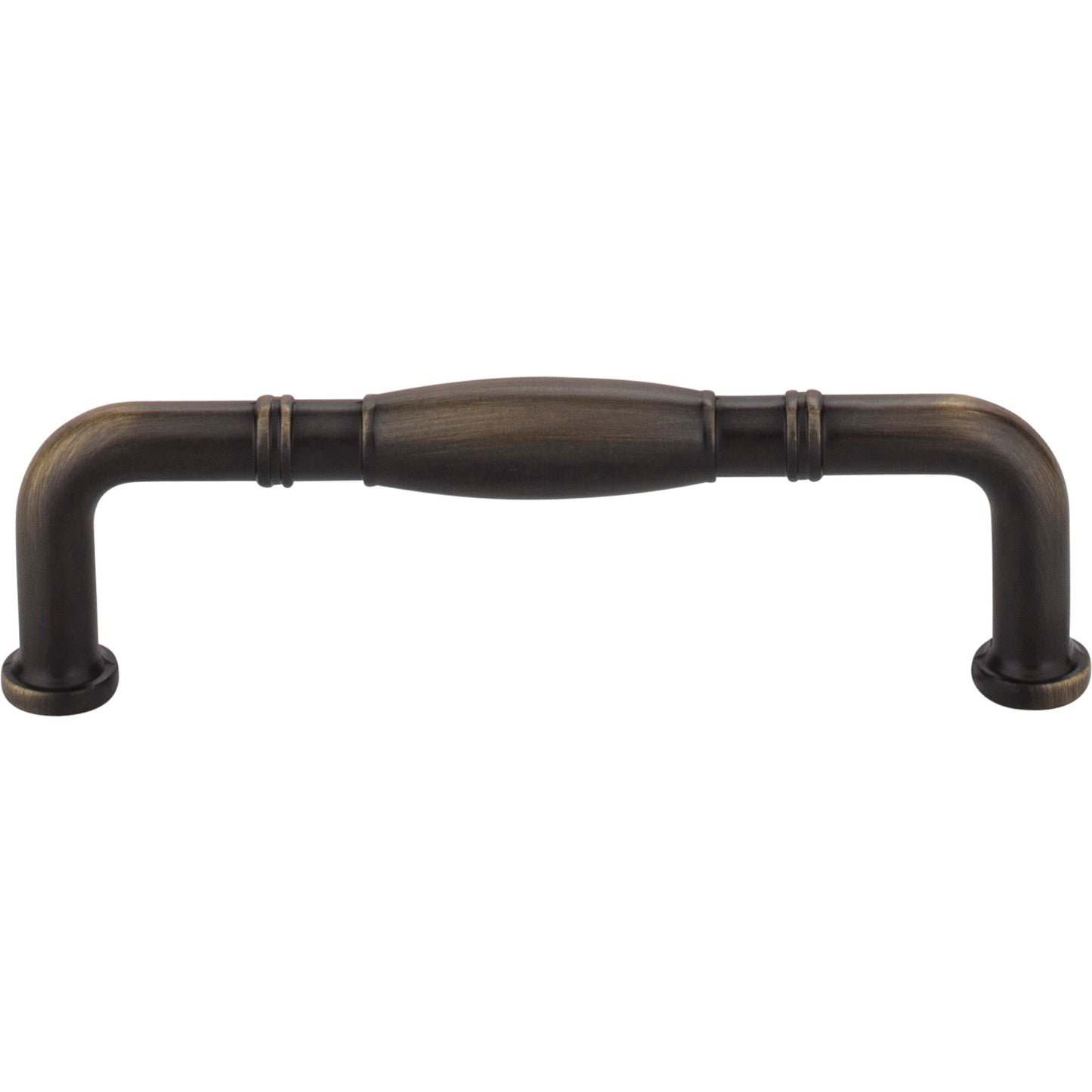 JEFFREY ALEXANDER Z290-96-ABSB Durham 96 mm Center-to-Center Bar Pull - Antique Brushed Satin Brass