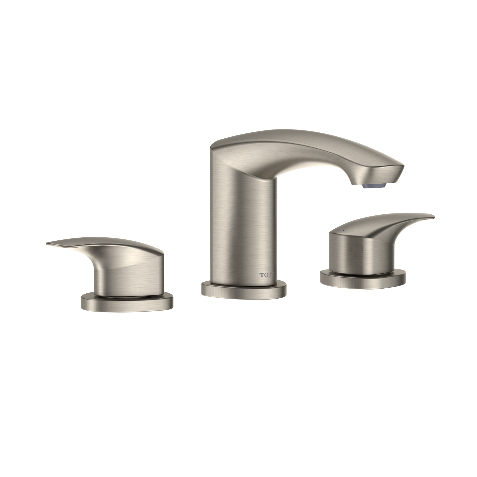 TOTO TLG09201U#BN Gm 1.2 Gpm Two Handle Widespread Bathroom Sink Faucet - Brushed Nickel