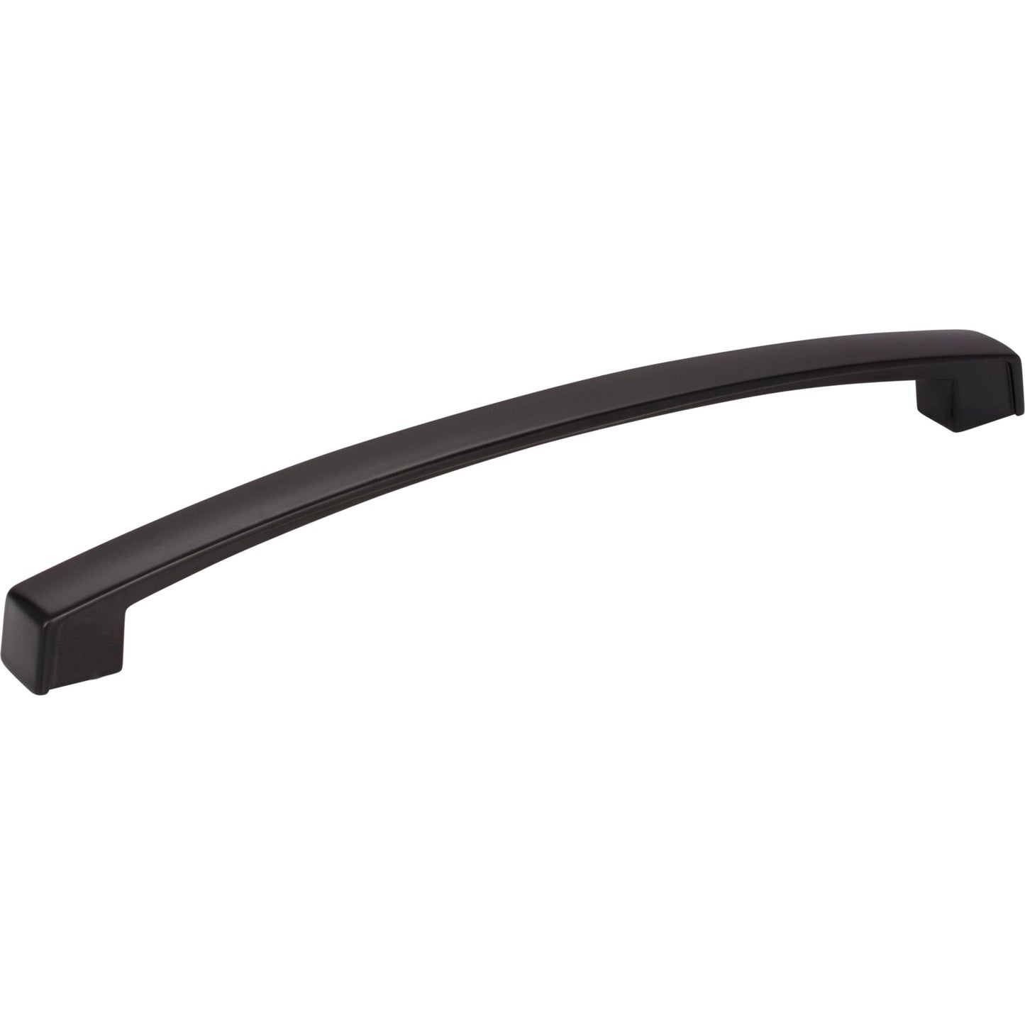 JEFFREY ALEXANDER 549-192MB Merrick 192 mm Center-to-Center Bar Pull - Matte Black