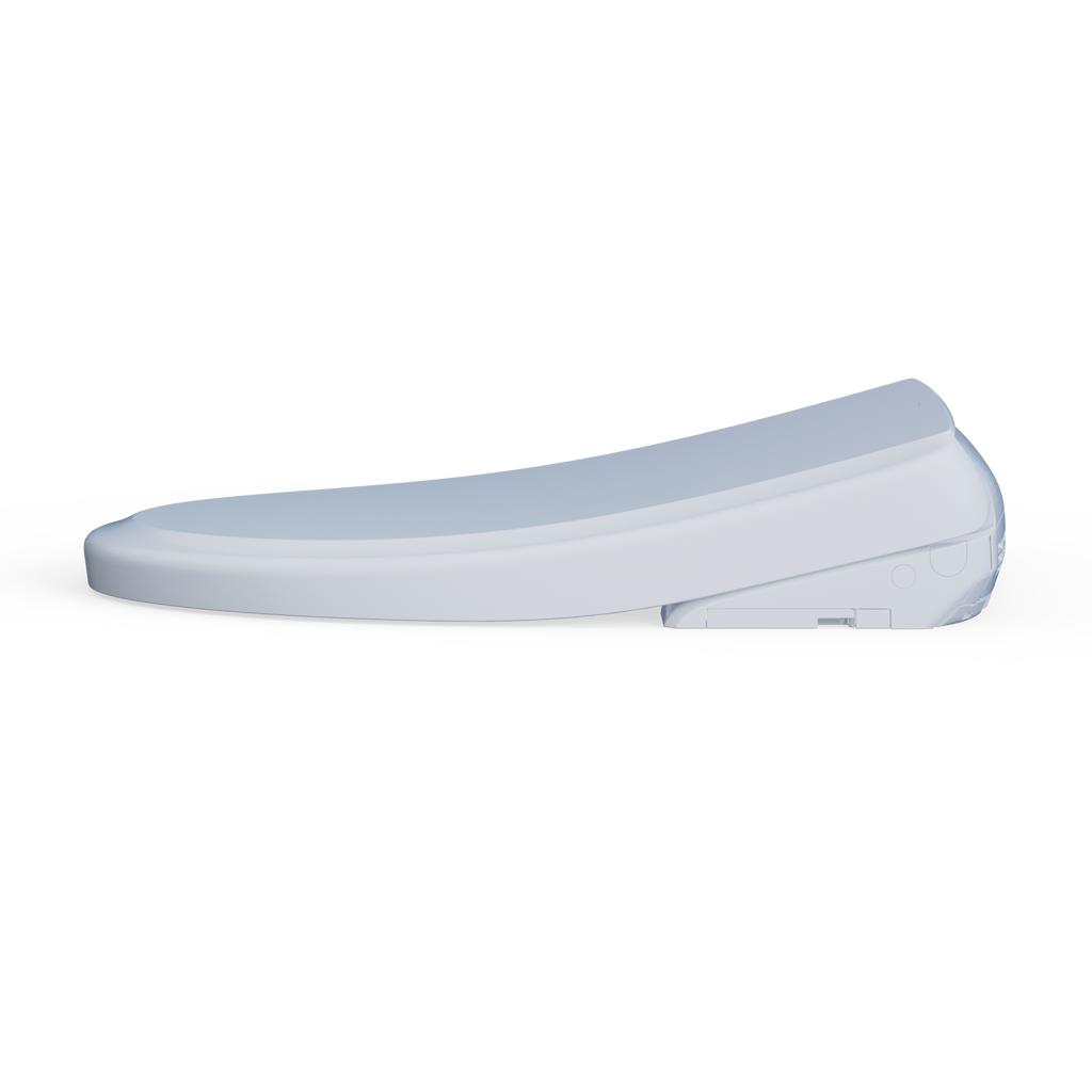 TOTO SW4734AT40#01 Washlet+ S7A Electronic Bidet Toilet Seat - Cotton White