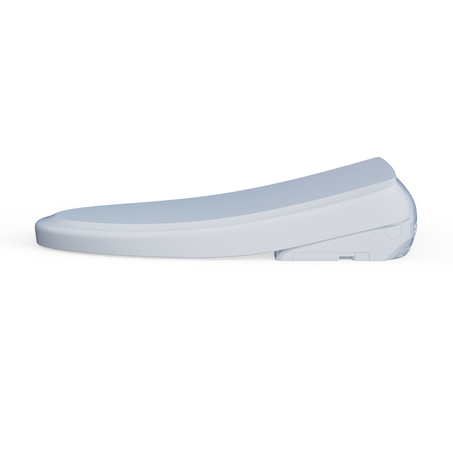 TOTO SW4734AT40#01 Washlet+ S7A Electronic Bidet Toilet Seat - Cotton White