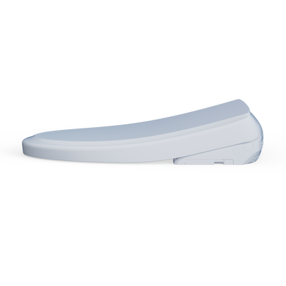 TOTO SW4734AT40#01 Washlet+ S7A Electronic Bidet Toilet Seat - Cotton White