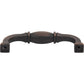 JEFFREY ALEXANDER 278-96DBAC Audrey 96 mm Center-to-Center Bar Pull - Brushed Oil Rubbed Bronze