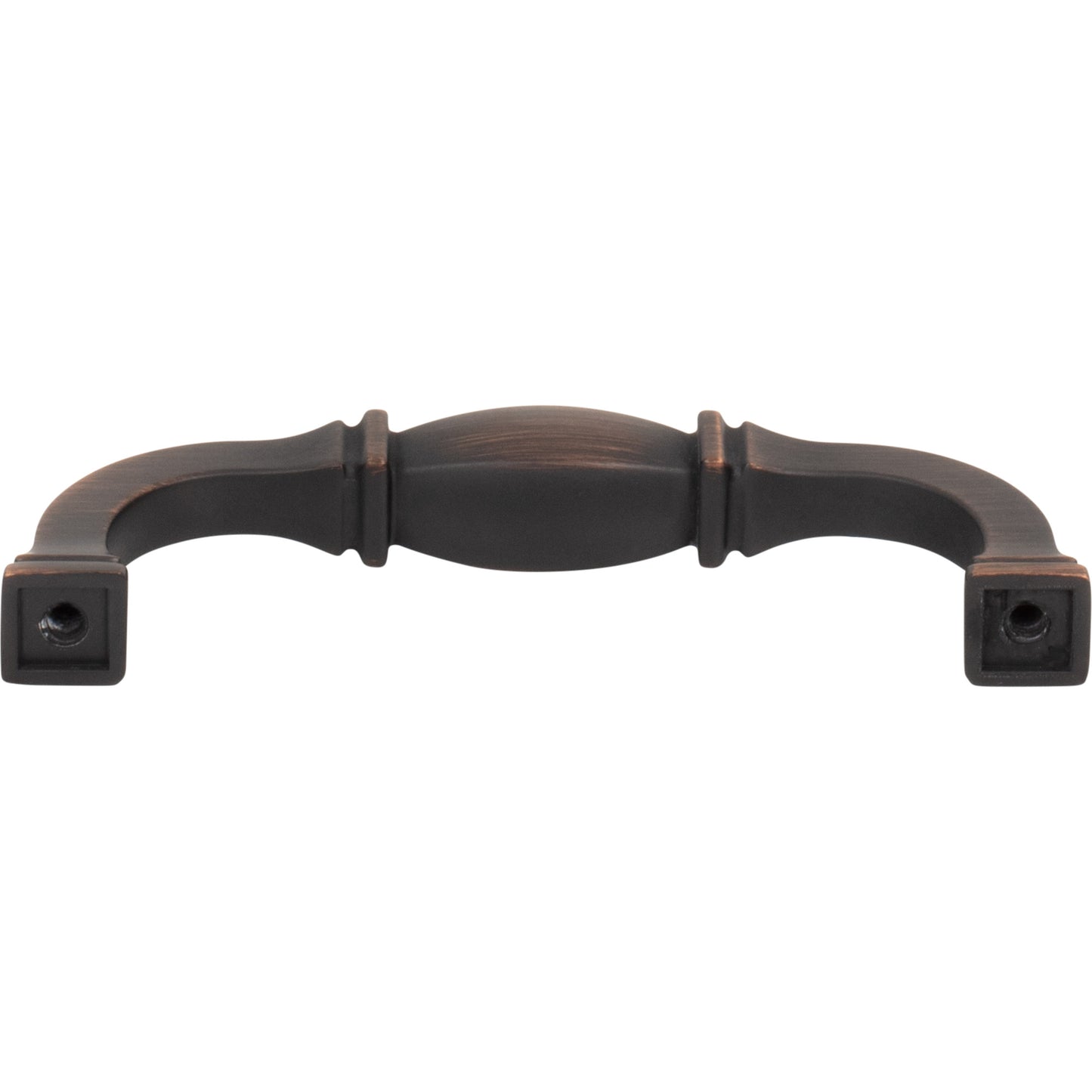 JEFFREY ALEXANDER 278-96DBAC Audrey 96 mm Center-to-Center Bar Pull - Brushed Oil Rubbed Bronze