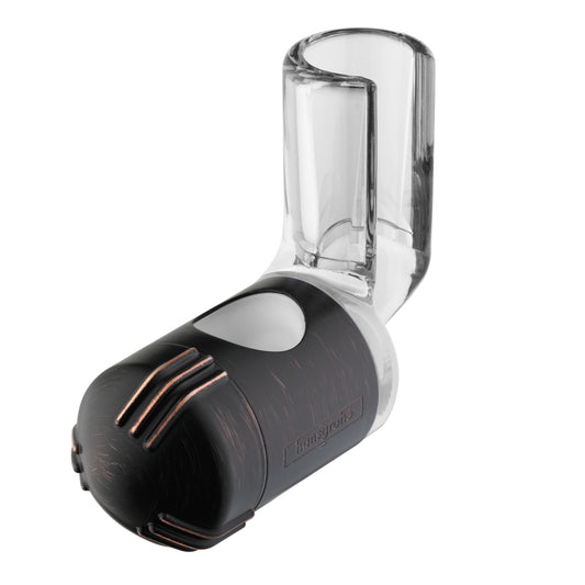 HANSGROHE 88590920 Unica Wallbar E Slider - Rubbed Bronze