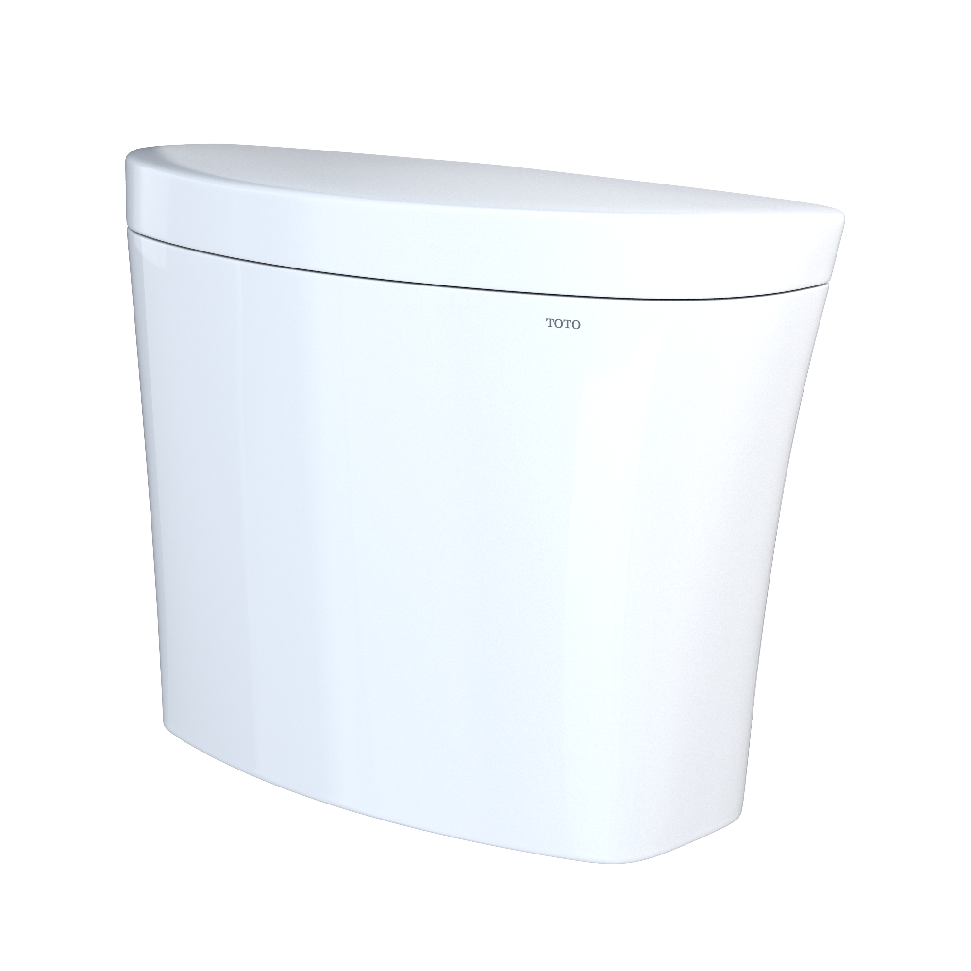 TOTO ST448EMNA#01 Aquia Iv Arc Dual Flush 1.28 And 0.9 Gpf Toilet Tank Only With Washlet+ Auto Flush Compatibility - Cotton White