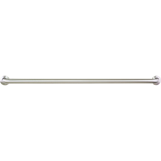 ELEMENTS GRAB-48-R 48" Stainless Steel Conceal Mount Grab Bar - Retail Packaged , Stainless Steel