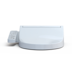 TOTO SW3074#01 Washlet C2 Electronic Bidet Toilet Seat With Premist And Ewater+ Wand Cleaning - Cotton White