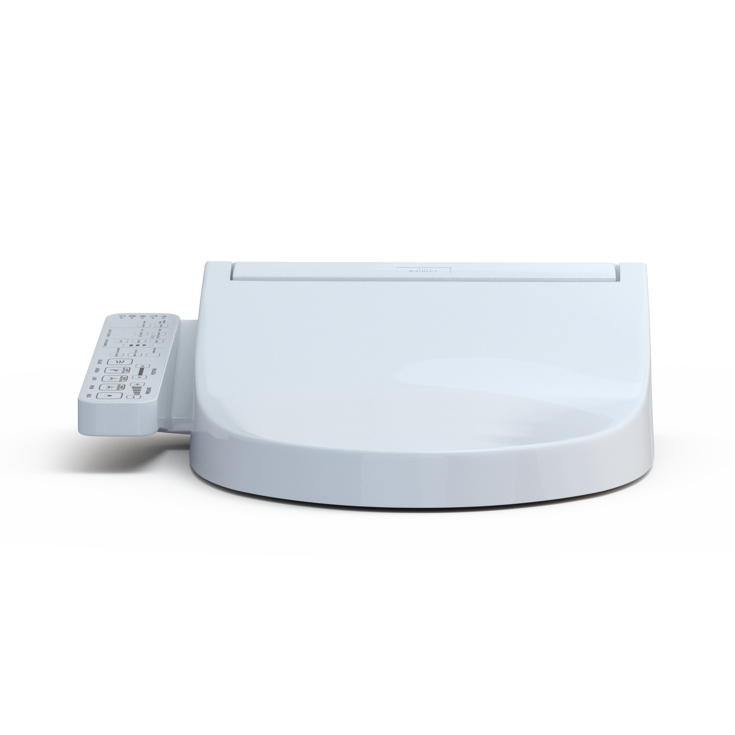 TOTO SW3074#01 Washlet C2 Electronic Bidet Toilet Seat With Premist And Ewater+ Wand Cleaning - Cotton White