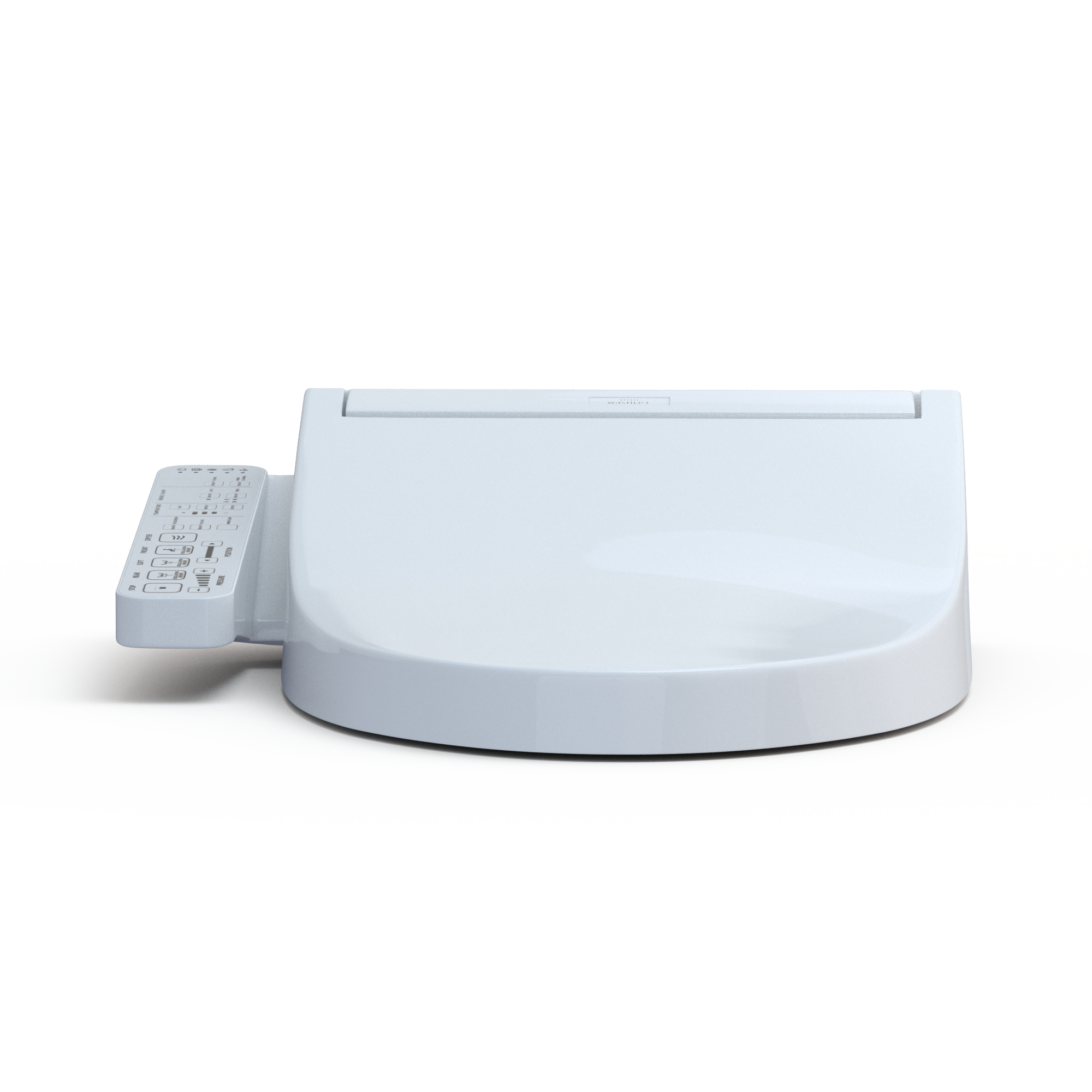 TOTO SW3074#01 Washlet C2 Electronic Bidet Toilet Seat With Premist And Ewater+ Wand Cleaning - Cotton White