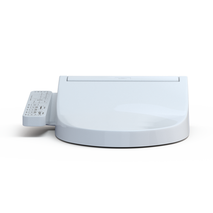 TOTO SW3074#01 Washlet C2 Electronic Bidet Toilet Seat With Premist And Ewater+ Wand Cleaning - Cotton White