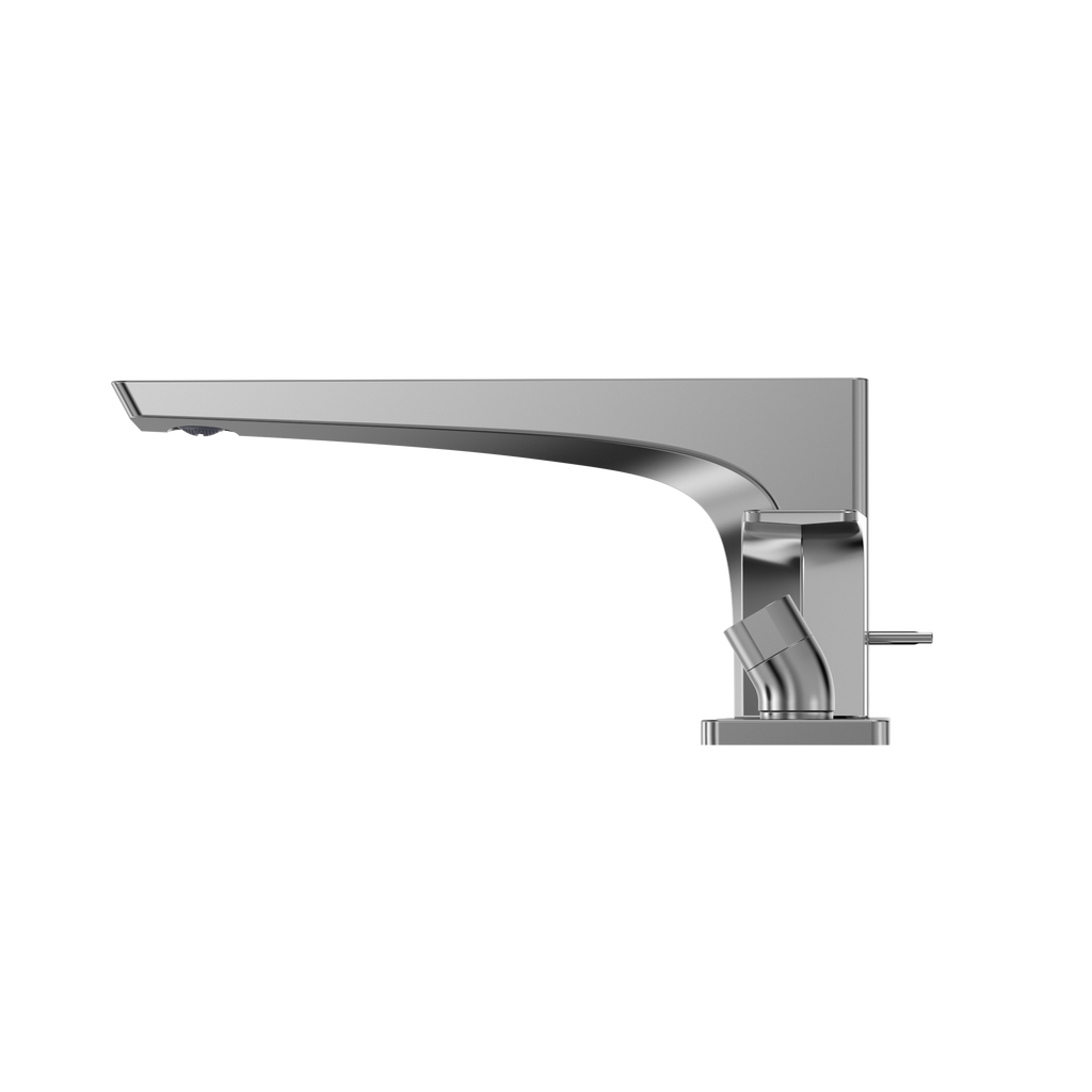 TOTO TBG07202U#CP Ge Two-Handle Deck-Mount Roman Tub Filler Trim With Handshower - Polished Chrome