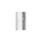 HANSGROHE 56082700 XtraStoris Rock Wall Niche with Tileable Door 12"x 6"x 4" - Matte White